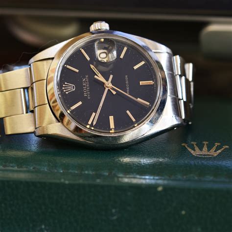 1952 rolex precision oyster watch|Rolex oysterdate precision vintage.